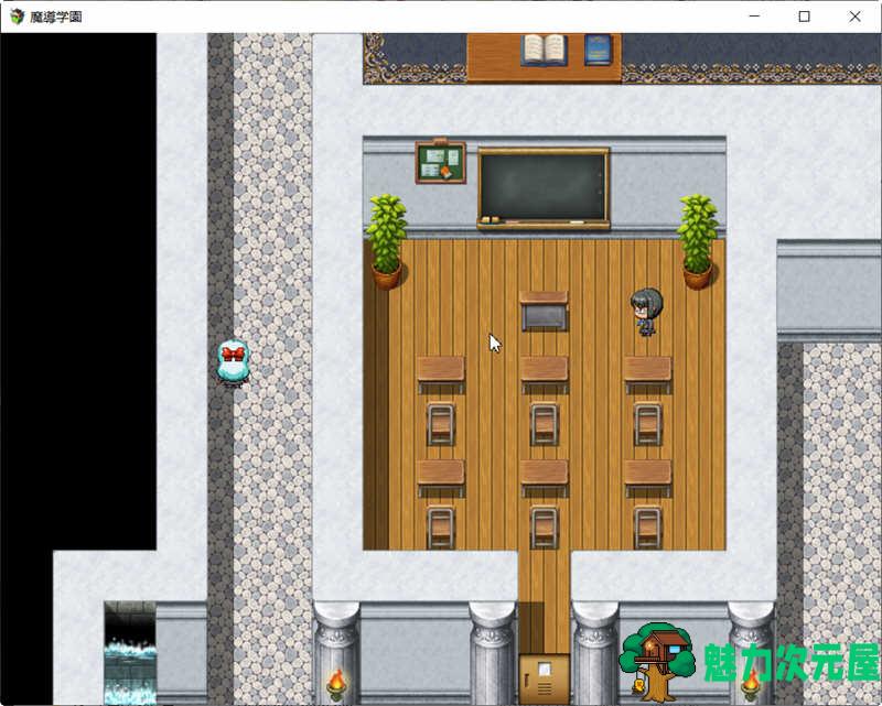 【汉化版/1.5G/RPG】魔导学园 Ver1.0.1 精翻汉化版 日式RPG游戏 1.5G