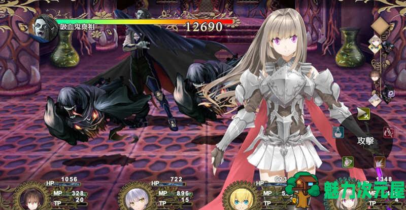 【中文/RPG】反抗吧！纯爱战士 官方中文步兵版+自带全回想存档 RPG游戏 650M