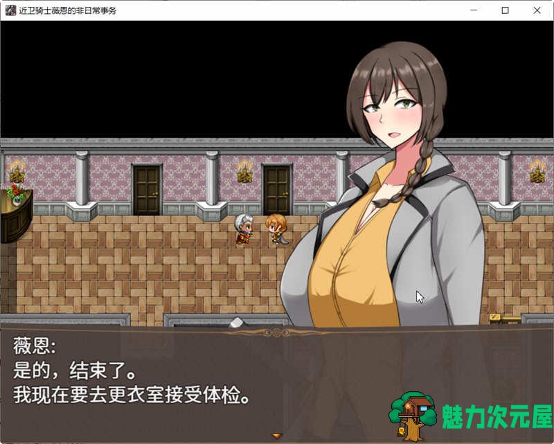 【3G/RPG】近卫骑士薇恩的非日常事务 全系列云汉化润色版 RPG游戏 3G