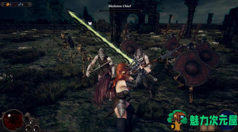 【中文】惩戒魅魔 Vr0.830 官方高清中文版整合所有DLC送3款mod 动作冒险游戏