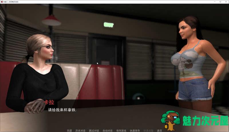 【安卓/PC/SLG/汉化版/3G】女超人(RedCloak) V1.0 精翻汉化版 PC+安卓 SLG游戏 3G