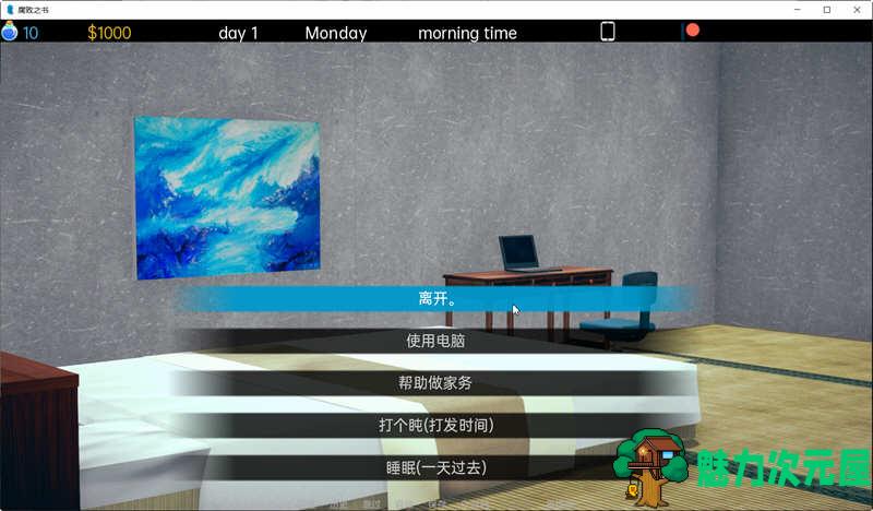 【安卓/PC/SLG/汉化版/3.2G】腐朽之书  V0.35 精翻汉化版 PC+安卓 SLG游戏 3.2G