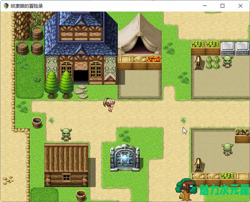 【安卓/PC/汉化版/CG/RPG】隶娘的冒险录 Ver1.00 精翻汉化版 PC+安卓+全CG RPG游戏