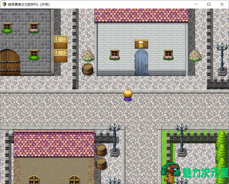 【汉化版/RPG】继承勇者之力的RPG（外传）精翻汉化版 日式RPG游戏 600M