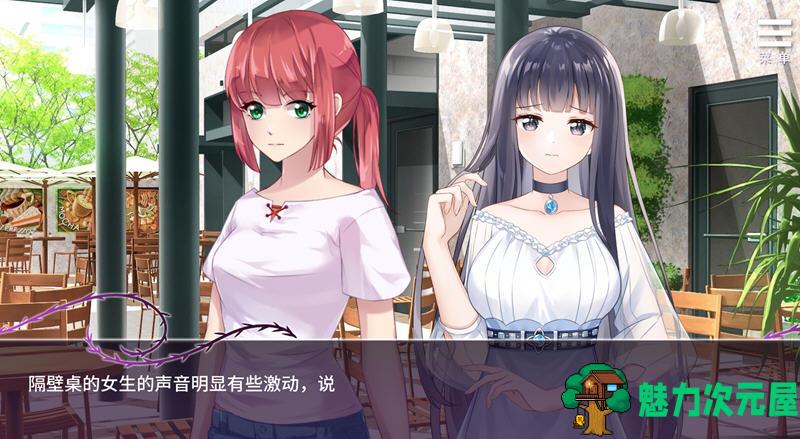 【中文】娱乐圈疑云：四号房事件 Ver1.09 官方中文版 推理剧情向游戏 500M