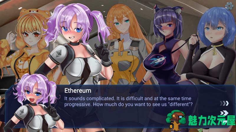 【中文】Crypto Girls Steam官方中文版 休闲益智游戏 500M