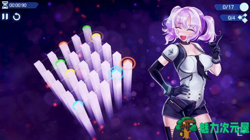 【中文】Crypto Girls Steam官方中文版 休闲益智游戏 500M