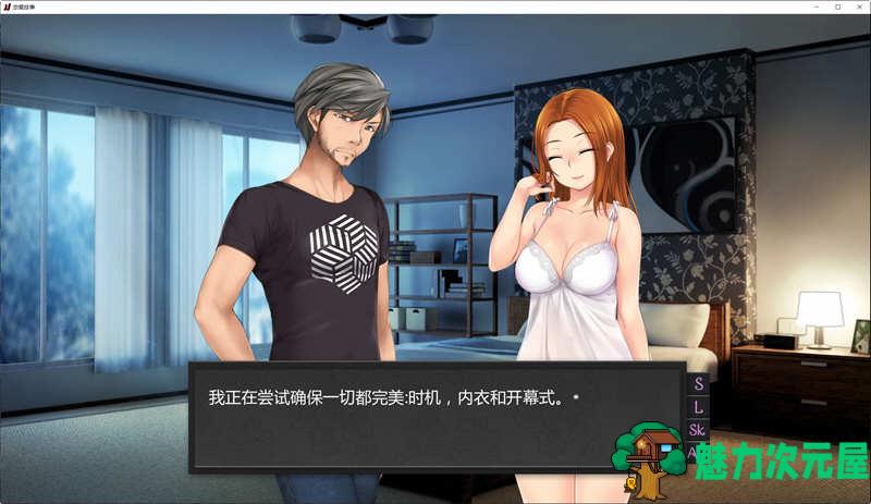【安卓/PC/SLG】华丽爱情故事 Vr1.1 汉化完结版 PC+安卓 日式SLG游戏 800M