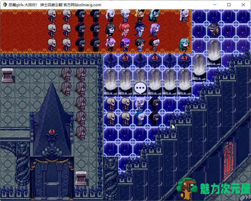 【汉化版/RPG】恶魔girls大派对 v1.0.0 云汉化版 地下城冒险RPG游戏 1G