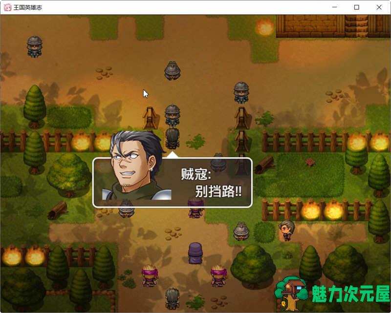 【中文/RPG】王国英雄志（Kingdom and Hero）Ver2.01 官方中文版 RPG游戏 500M