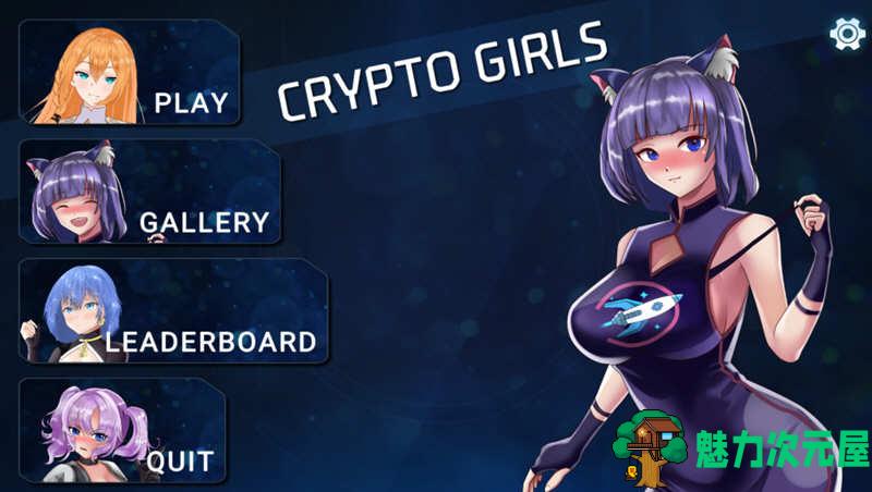 【中文】Crypto Girls Steam官方中文版 休闲益智游戏 500M
