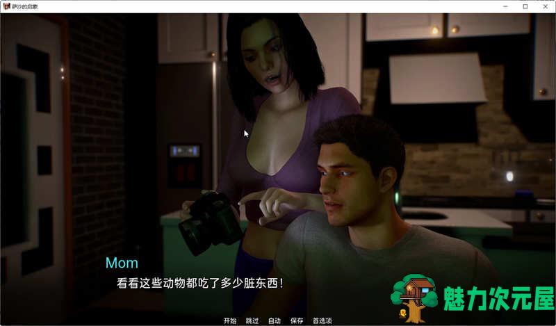 【安卓/PC/SLG/汉化版/1G】萨沙的启蒙 Ver1.0 精翻汉化版 PC+安卓 SLG游戏 1G