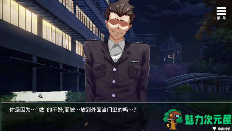 【SLG/中文】我在监狱当差 STEAM官方中文版+全回想 互动SLG游戏 500M