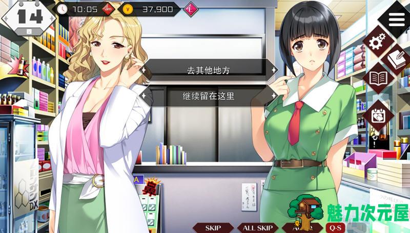 【中文/8G】同级生 官方重制中文版整合神秘补丁 经典恋爱模拟游戏 8G