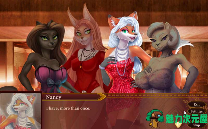 【中文/1.2G】FURRY Cabaret 官方中文版 休闲益智游戏 1.2G