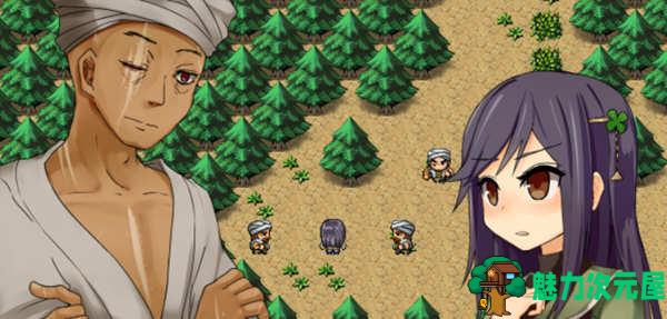 【汉化版/RPG】赤环的少女:奴隶斗技场 精翻汉化版 日式RPG游戏