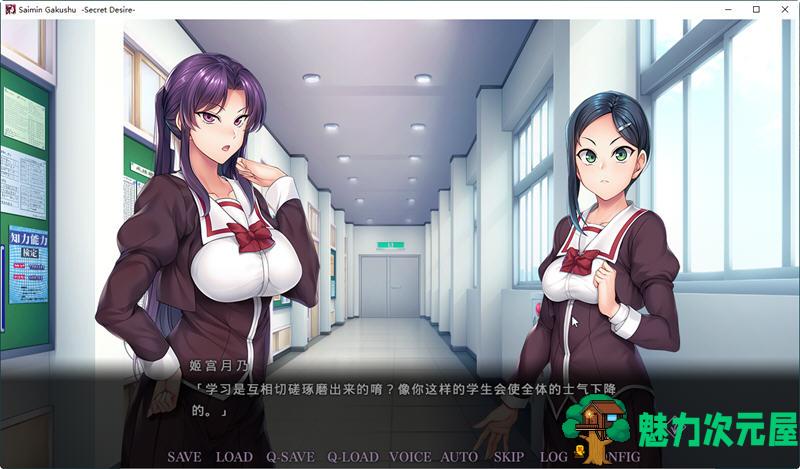 【中文/1.4G/ADV/CG】Secret Desire 官方中文版+全CG存档+攻略 ADV游戏 1.4G