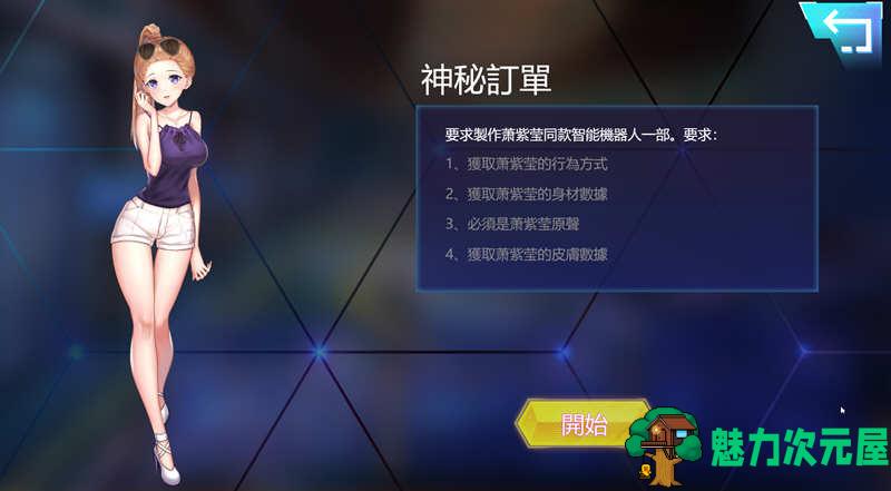 【SLG/中文】我的生化女友 Ver1.0.1 STEAM官方中文版 互动SLG游戏