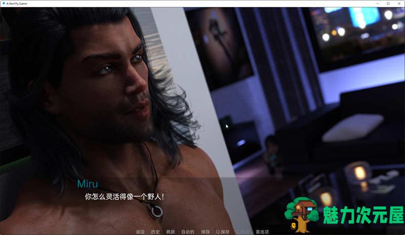 【安卓/PC/SLG/汉化版/2.5G】我为她狂 Ver0.1 汉化版 PC+安卓 电影画质SLG游戏 2.5G