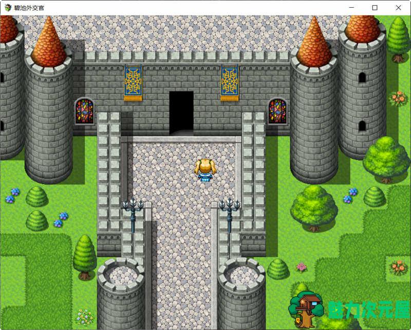 【汉化版/RPG】碧池外交官 V1.00 精翻汉化版 日式RPG游戏 650M