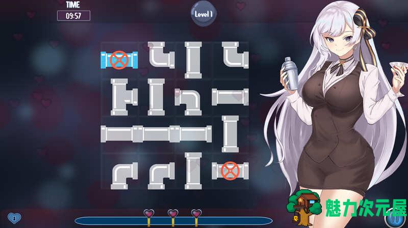 【SLG/中文/1G】My Sexy Waitress V1.1 STEAM官方中文版 +存档 互动SLG游戏 1G