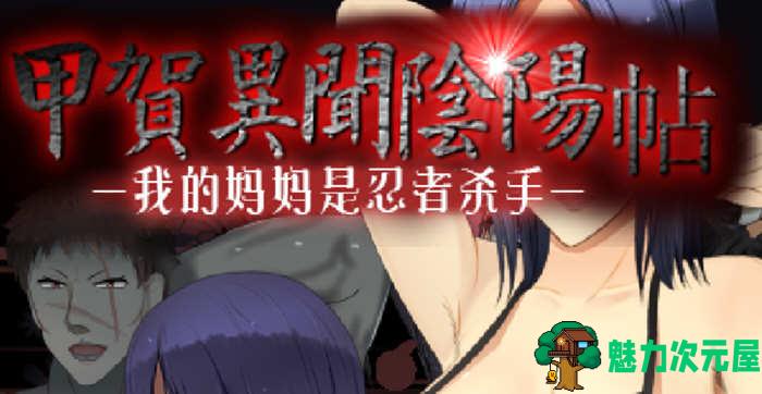 【汉化版/1G/RPG】甲贺阴阳忍法贴 云翻汉化版 奇葩RPG游戏 1G