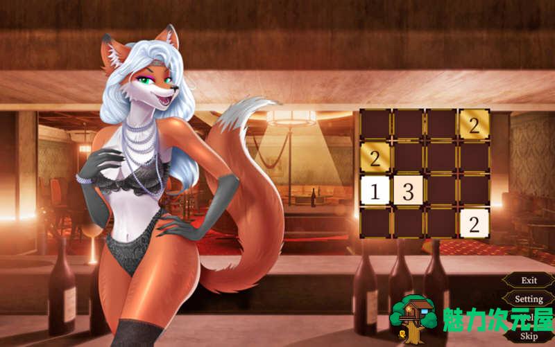 【中文/1.2G】FURRY Cabaret 官方中文版 休闲益智游戏 1.2G