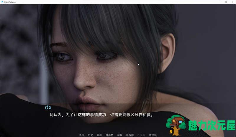 【安卓/PC/SLG/汉化版/2.5G】我为她狂 Ver0.1 汉化版 PC+安卓 电影画质SLG游戏 2.5G