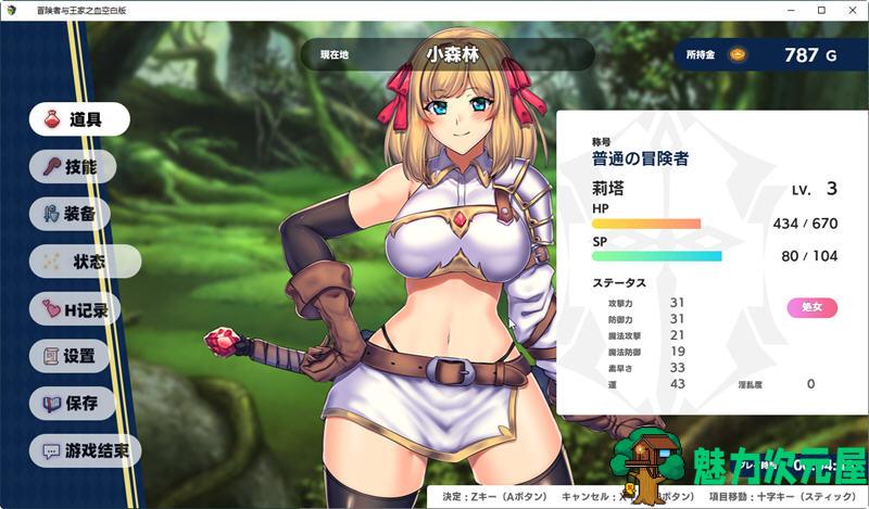 【安卓/PC/汉化版/2.2G/RPG】冒险者与王家之血 空白精翻破解汉化版 PC+安卓 RPG游戏 2.2G