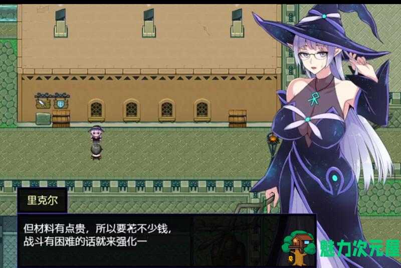 【汉化版/CG/RPG】克丽丝与游乐之街 Ver1.04 精翻汉化版 爆款RPG游戏+自带全CG作弊