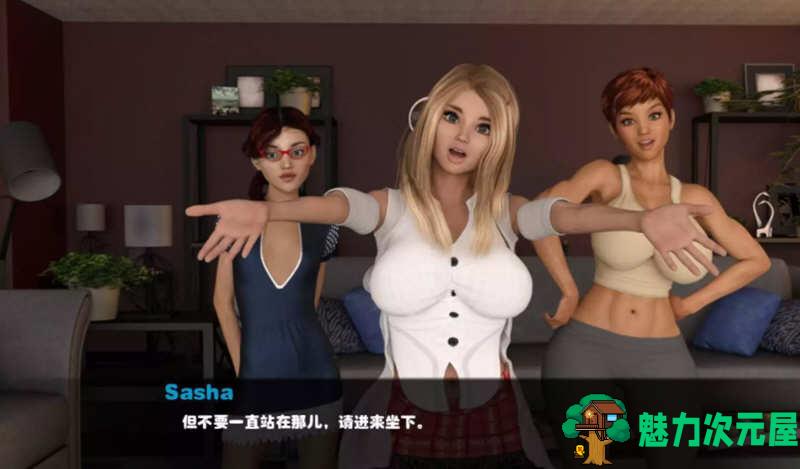 【安卓/PC/汉化版】Bastard Girls 重制版 V1.8.8精翻汉化版 + V2.0 英文PC+安卓版 神作更新