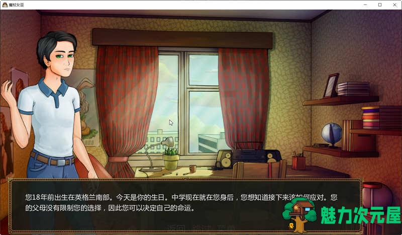 【SLG/汉化版/1.2G】魔杖女巫 Ver0.82 精翻汉化版 古欧手绘SLG游戏1.2G