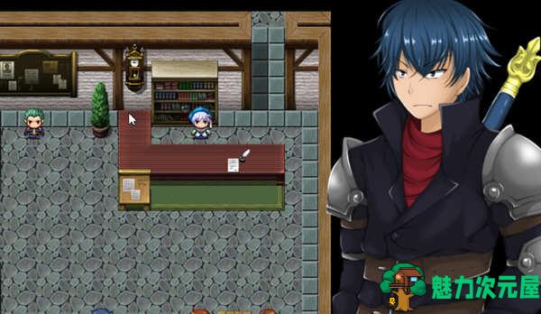 【2G/RPG】歼魔的英雄:狩猎女魔族 V1.0云汉化作弊版 日式RPG游戏 2G