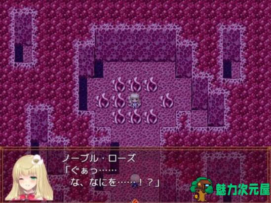 【安卓/PC/中文/1.3G/CG/RPG】魔法少女诺布尔·劳斯 STEAM官方中文版 PC+安卓+全CG RPG游戏 1.3G
