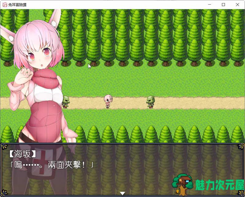 【安卓/PC/中文/RPG】兔耳冒险谭：打情骂俏的同时猜谜拯救世界 官方中文版 PC+安卓 RPG游戏