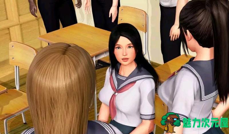 【安卓/PC/SLG/汉化版/5.6G】顽皮的莱安娜S2 Vr0.06 精翻汉化版 PC+安卓 SLG游戏 5.6G