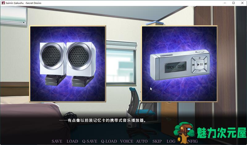 【中文/1.4G/ADV/CG】Secret Desire 官方中文版+全CG存档+攻略 ADV游戏 1.4G