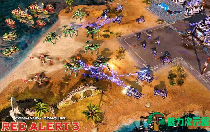 【中文】命令与征服：红色警戒3 V1.13 官方中文联机版 RTS神作+地图包