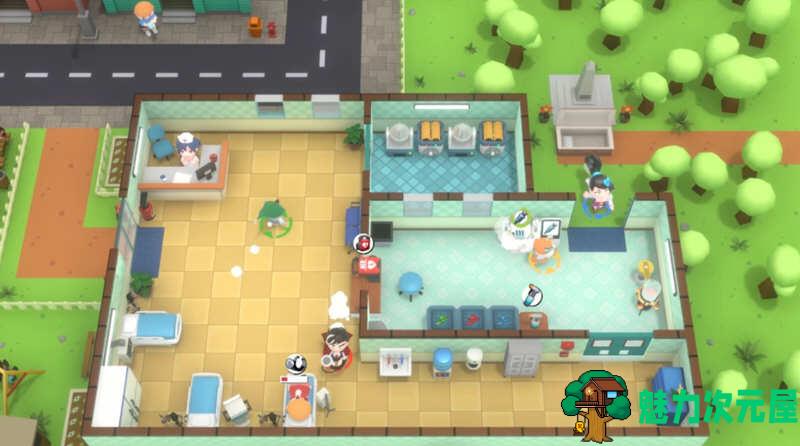 【中文】大救特救（Healing Spree）官方中文版 医疗模拟新作 800M