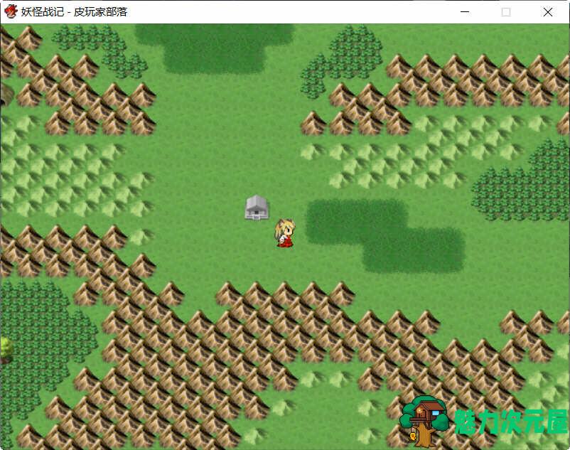 【汉化版/RPG】妖怪战记 Ver1.0.0 精翻汉化版 日式RPG游戏 450M