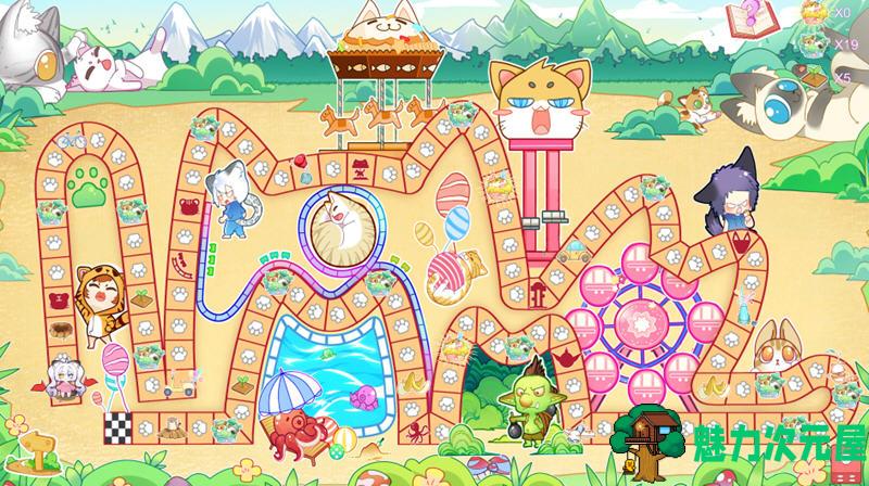 【SLG/中文】泡芙小镇（Puff Town）官方中文版 休闲互动SLG游戏 100M
