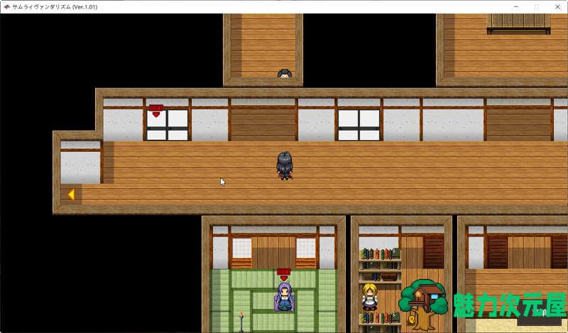 【7G/RPG】掠夺者武士 云汉化人工润色正式版+全CV 大型RPG游戏 7G