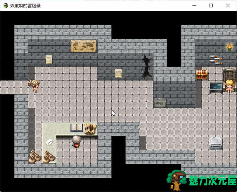 【安卓/PC/汉化版/CG/RPG】隶娘的冒险录 Ver1.00 精翻汉化版 PC+安卓+全CG RPG游戏