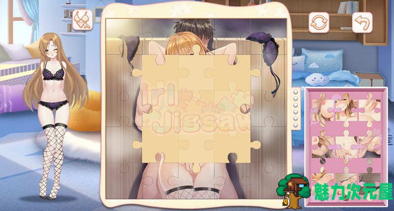 【SLG/中文】拼图女孩2  STEAM官方中文版 休闲益智互动SLG游戏+全CV