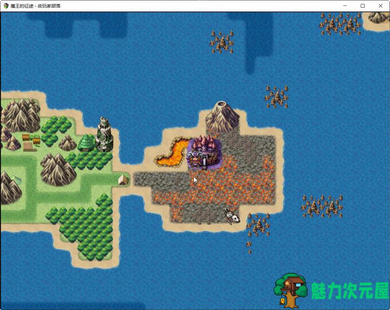 【安卓/PC/中文/2.5G/RPG】魔王的征途 官方中文版 PC+安卓 国产SRPG游戏 2.5G