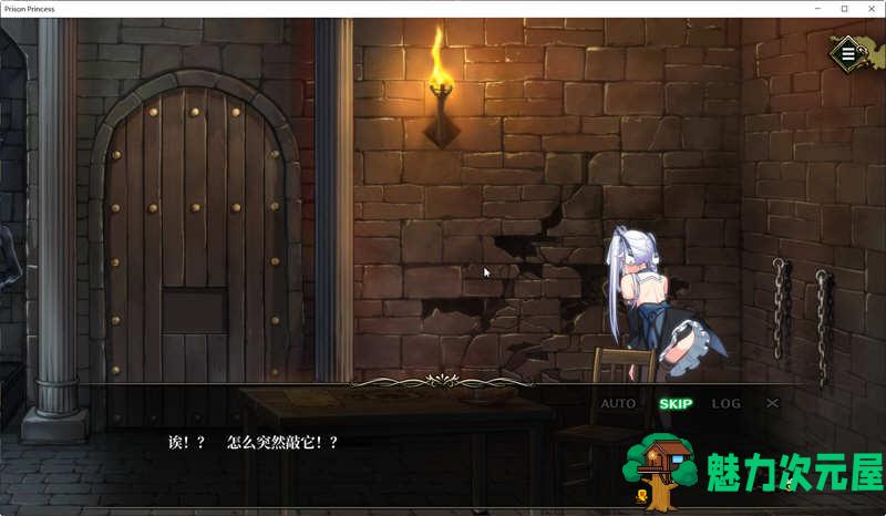 【中文】监牢公主（PrisonPrincess）官方中文版 日式解谜游戏 800M