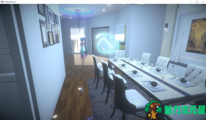 【特别】初音新妻伴侣（miku H mate） V11 圣诞节特别版 3D互动游戏