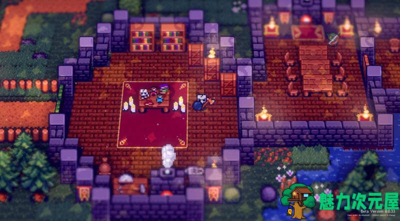 【中文】工匠镇 V0.6.0 官方中文版 魔幻沙盒冒险游戏
