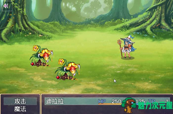 【安卓/PC/汉化版/CG/RPG】迪拉拉 最新完整汉化版  PC+安卓+全CG 日式RPG游戏 600M
