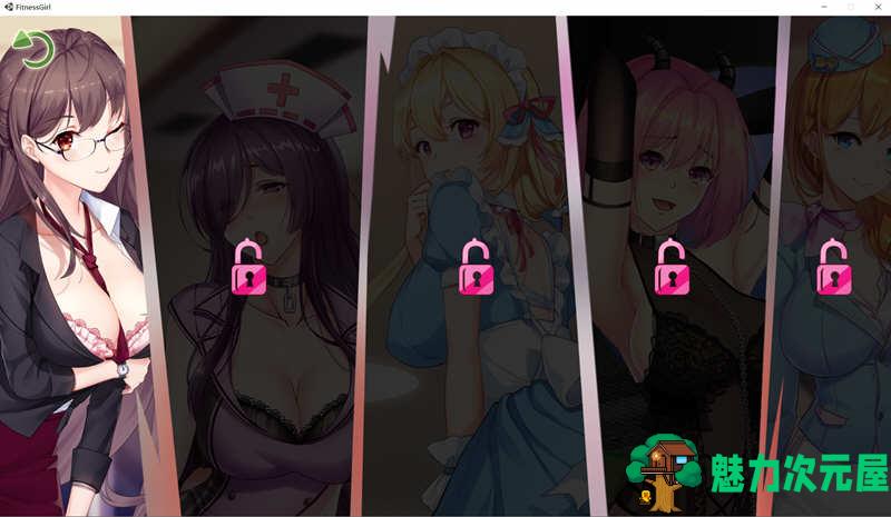 【SLG】私人健身房  STEAM官中步兵破解版 互动SLG游戏